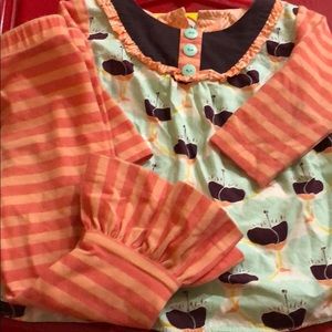 Peaches and cream 2piece outfit